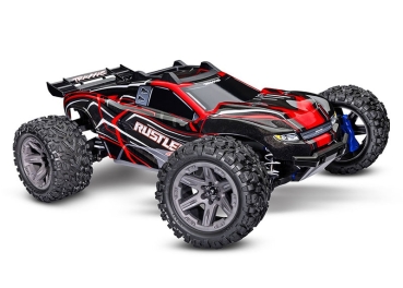 TRX67164-4 RUSTLER 4X4 BLAU 1/10 STADIUM-TRUCK